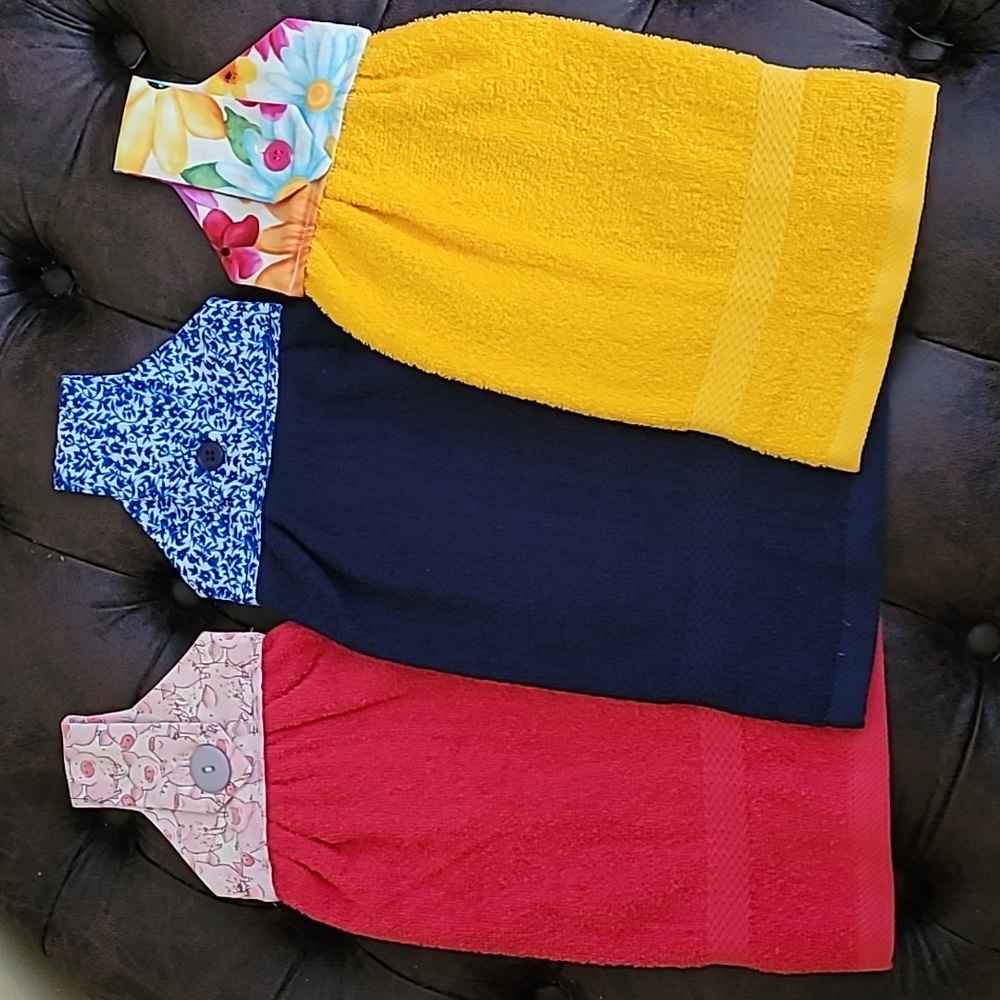 Hanging Towels Set of 3